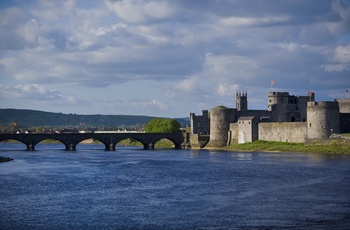 Limerick, King John's Castle