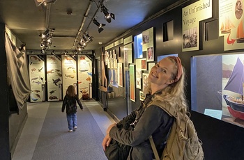 Line på Loch Ness Centre & Exhibition, Drumnadrochit i Skotland - Rejsespecialist i Vejle