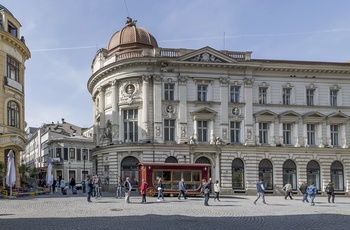 Lipscani street i Bukarest - Rumænien