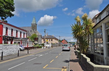 Vej gennem Lisdoonvarne, Irland