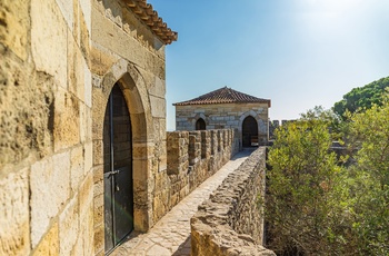 Castelo de Sao Jorge, Lissabon