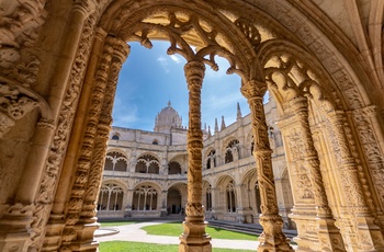 Mosteiro dos Jerónimos kloster i Lissabon