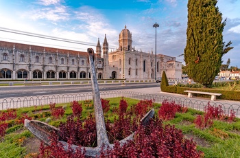 Mosteiro dos Jerónimos kloster i Lissabon