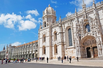 Mosteiro dos Jerónimos kloster i Lissabon