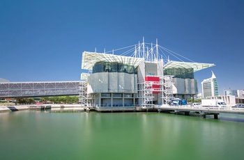 Oceanarium - akvarium i Lissabon