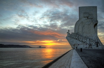 Padrão dos Descobrimentos monumentet i Lissabon