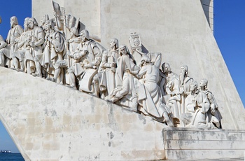 Padrão dos Descobrimentos monumentet i Lissabon