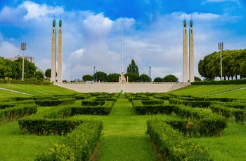 Parque Eduardo VII - Lissabons største park