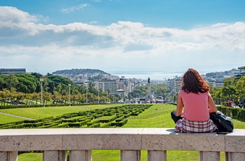 Parque Eduardo VII - Lissabons største park