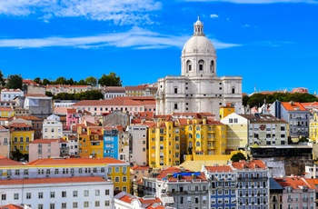 Kirken Igreja de Santa Engracia i Lissabon