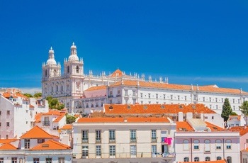 Sao Vicente de Fora kirken i Lissabon 