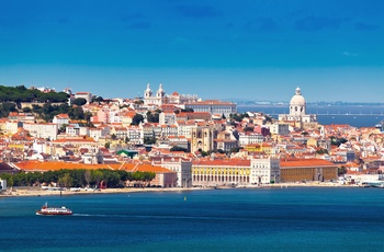 Tejo-floden og Lissabon