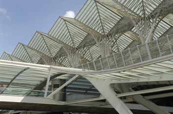 Oriente station i Lissabon