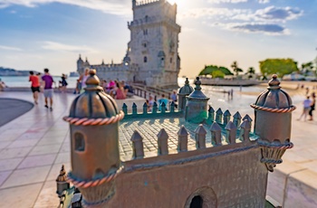 Torre de Belém i Lissabon