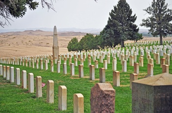 Little Bighorn Battlefield - Montana