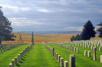 Little Bighorn Battlefield - Montana