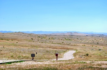 Little Bighorn Battlefield og vandrerute - Montana