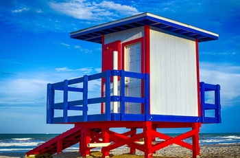 Livreddertårn på Cocoa Beach2