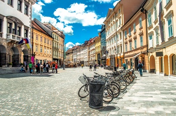 Ljubljana centrum