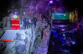 Llechwedd - Caverns - underjordisk legeplads i Nordwales - ZIP®WORLD