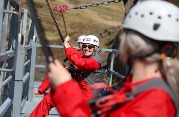 Llechwedd, Titan Zipline i Nordwales-ZIP®WORLD