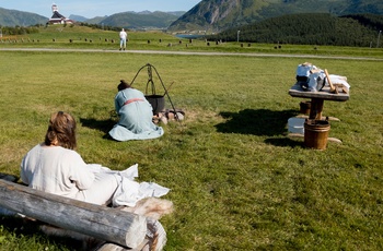Lofotr Viking Museum, Lofoten i Nordnorge