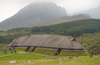 Lofotr Viking Museum, Lofoten i Nordnorge