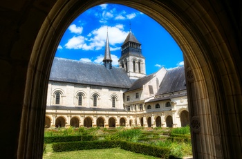 Klosteret Royale de Fontevraud, Loiredalen i Frankrig