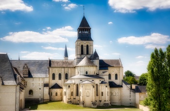 Klosteret Royale de Fontevraud, Loiredalen i Frankrig