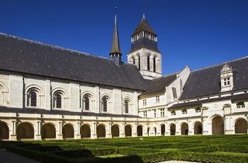 Klosteret Royale de Fontevraud, Loiredalen i Frankrig