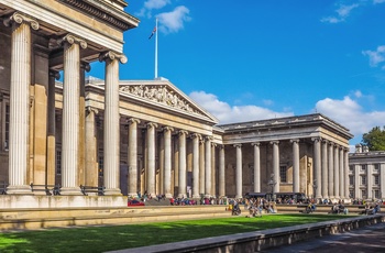 British Museum i London, England