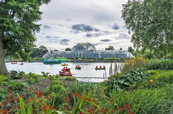 Kew Gardens, Botanisk have i London, England