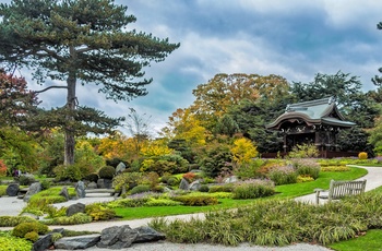 Den Japanske Have i Kew Gardens, Botanisk have i London, England