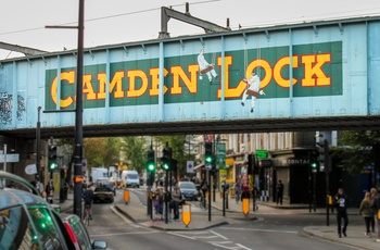 Camden Town i London 