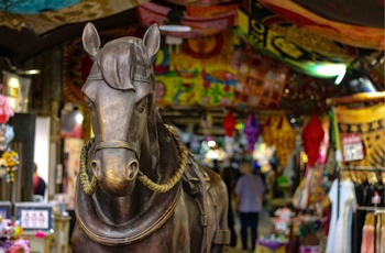 Retromarked i Camden Town i London