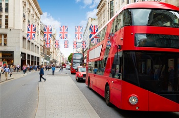 Oxford street i London 