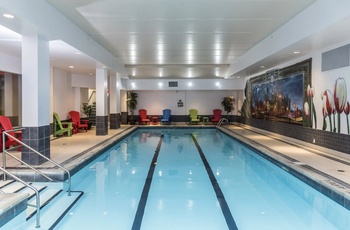 Lord Elgin Hotel, Ottawa - Indendørs pool