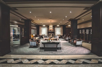Lord Elgin Hotel, Ottawa - Lobby
