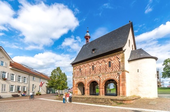Kloster Lorsch i Hessen - Sydtyskland