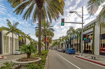 Rodeo Drive i Los Angeles