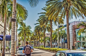 Rodeo Drive, Los Angeles i USA