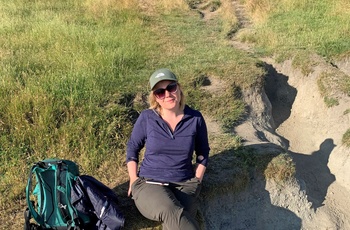 Louise F - rejsespecialist i Odense - Roys Peak, New Zealand
