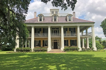 Plantation i Louisiana, USA