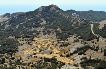 Lovćen National Park i Montenegro