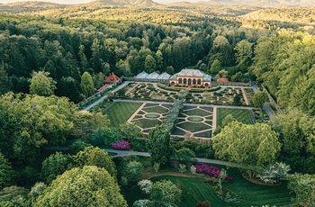 Luftfoto af  Biltmore Estate, Asheville, North Carolina - USA