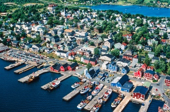 Lunenburg fra oven