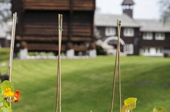 Lysebu Hotel park, Norge