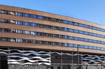 Málaga Alameda Centro Affiliated by Melia - Facade