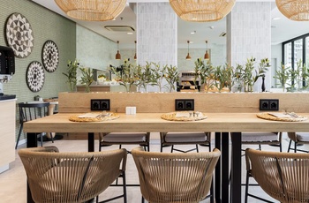 Málaga Alameda Centro Affiliated by Melia - Morgenmadsbuffet