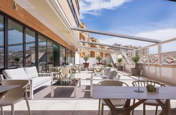 Málaga Alameda Centro Affiliated by Melia - Terrasse